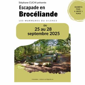 Stages et formations animés par Stéphane Cuchi en géobiologie, développement personnel et spiritualité