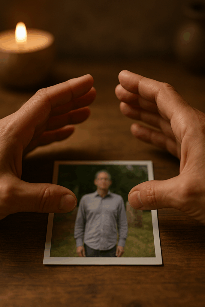Séance de magnétisme avec Stéphane Cuchi — soin énergétique en présentiel ou à distance