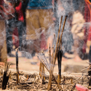 Encens, sauge et palo santo