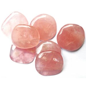 Pierre de quartz rose rose pâle utilisée en lithothérapie pour l’amour, la douceur et l’apaisement émotionnel